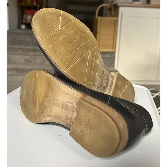 Josef Seibel Sienna 81 Black Leather Ankle Boots Black Leather, EU 38 / US 7–7.5 - Picture 7 of 8